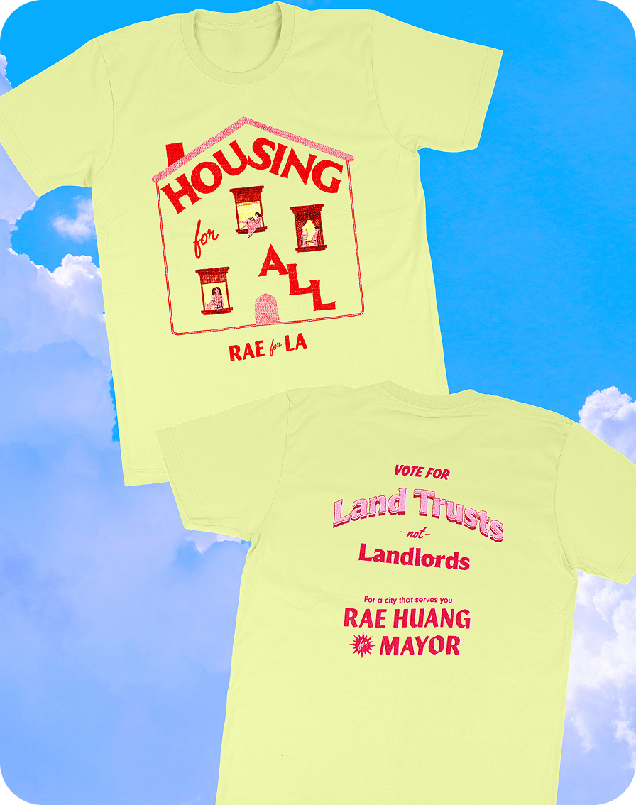 Housing for All T-shirt
