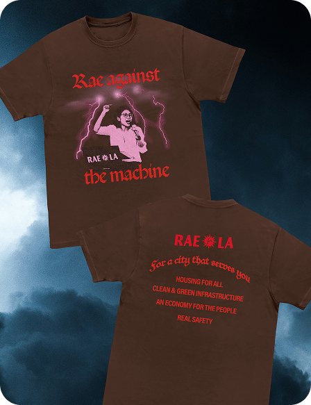 Rae Against the Machine T-shirt