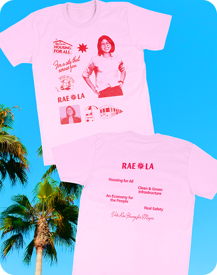 Rae for LA T-shirt